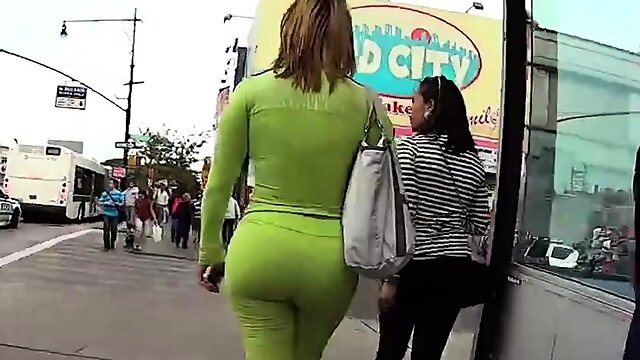 Juicy Fat Ass In Spandex