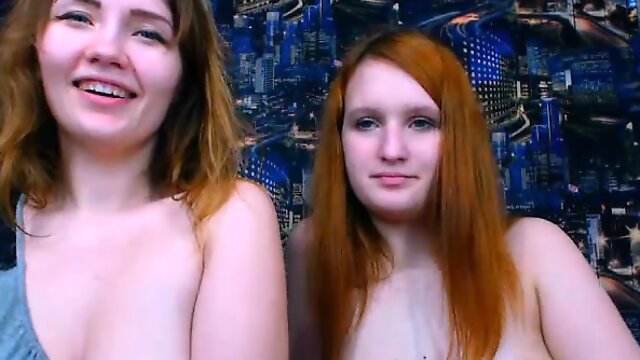 Hot amateur lesbian teen girls masturbate together