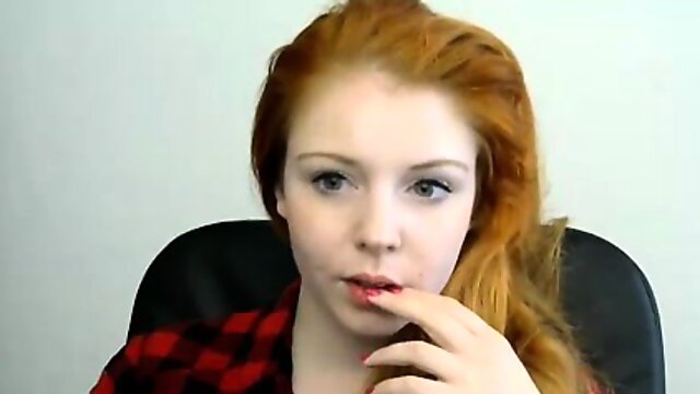 Redhead Teen Solo