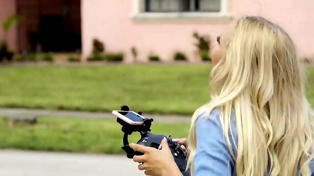 Helpless teen rough anal Alone With A Drone