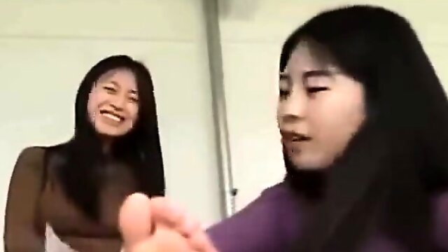 Chinese Girl Tickling