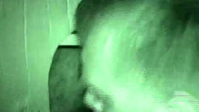 Nasty mature dude Bob sucks a cock in glory hole scene