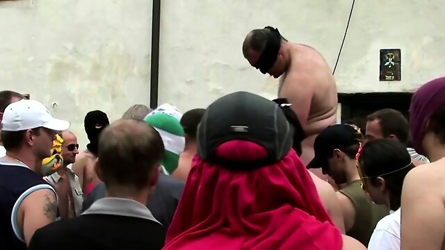 Czech Amateur Gangbang