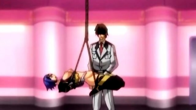 Tied up hentai Princess virgin fucked