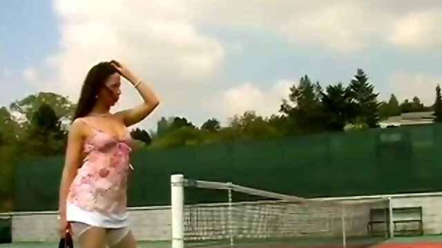 Tennis MILF Willing To Use Her Strap-On