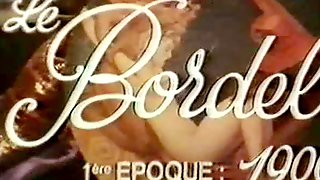 Bordells, Vintage, French