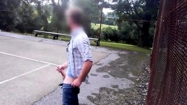 Outdoors Gay Parking