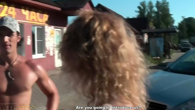 Hot amateur outdoor sex on the deck Blow job anal ATM