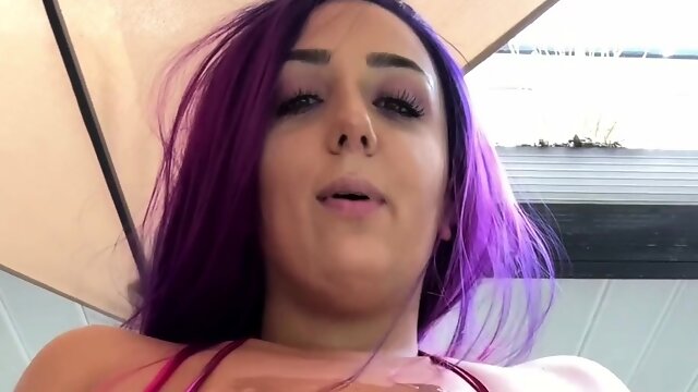 Bbw Big Nipples Solo