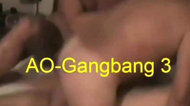 Christine01, Gangbang