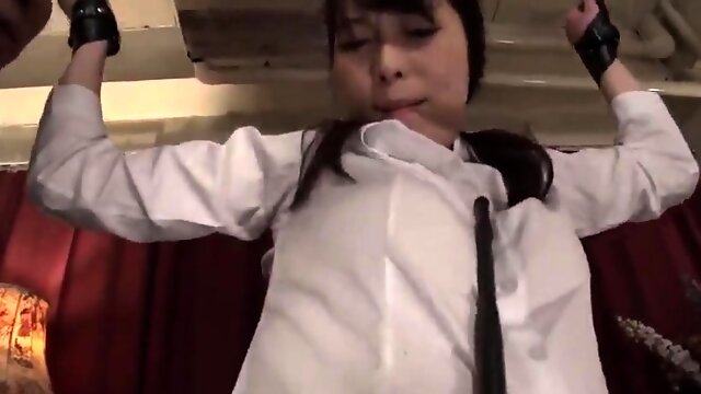 Japanese investigator bondage humiliation