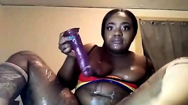 Big Boobs Black Webcam