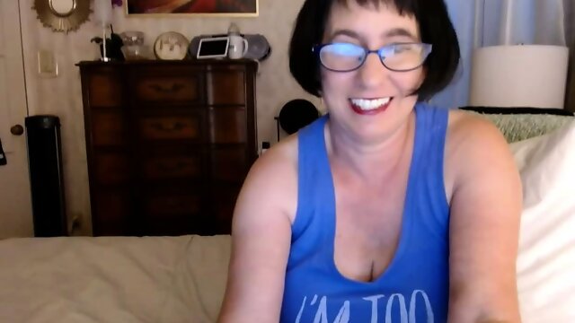 Mature Webcam Masturbation