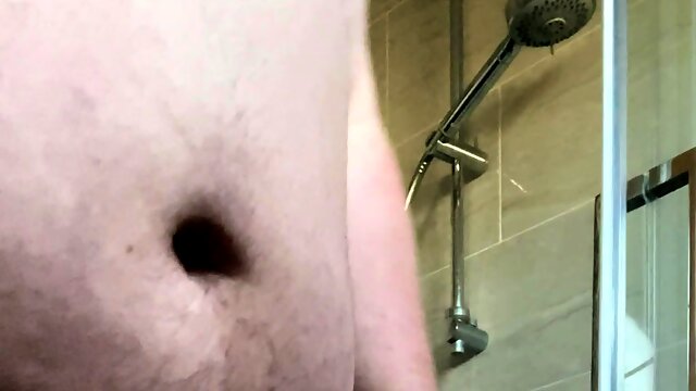 Fat men gay porn An Interrupted Jerk Off