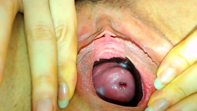 Kiska masturbation shy cervix