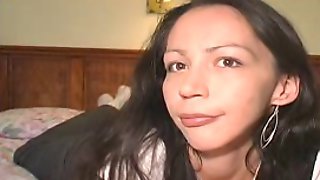 NDNgirls.com native american porn - Jessie Lynn POV blowjob