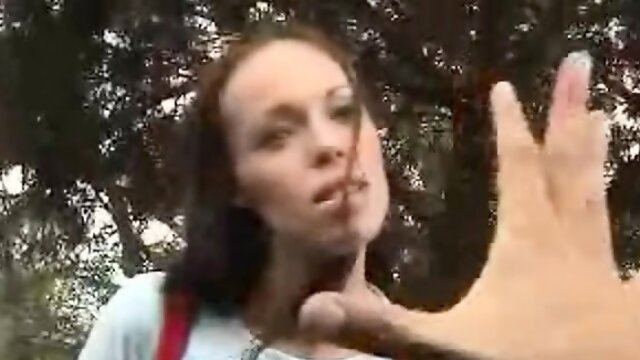 Sexy brunette milf with curvy natural tits gets crazy fucked