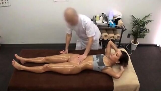 Hot Girl Groped By Masseur In Japanese Oil Massage Jav Porn
