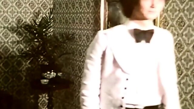 German Vintage Threesome Teen