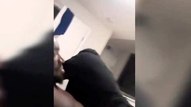 Hood thot loves to suck ride and get anal fuck