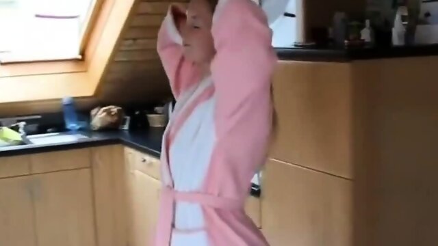 German stepmoms nudity lunch