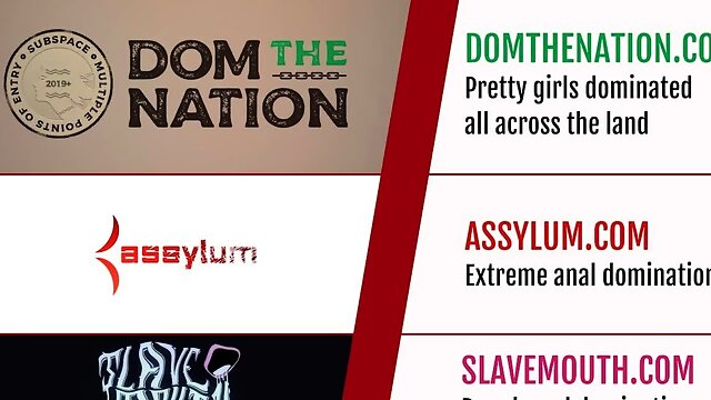 Sub licks dom masters ass