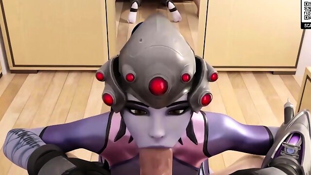Widowmaker 3d