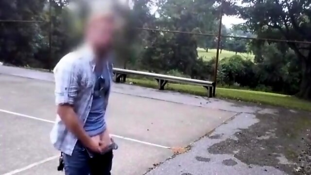 Outdoors Gay Parking