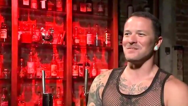 Max Cameron Out Creeping The Horny Bartender