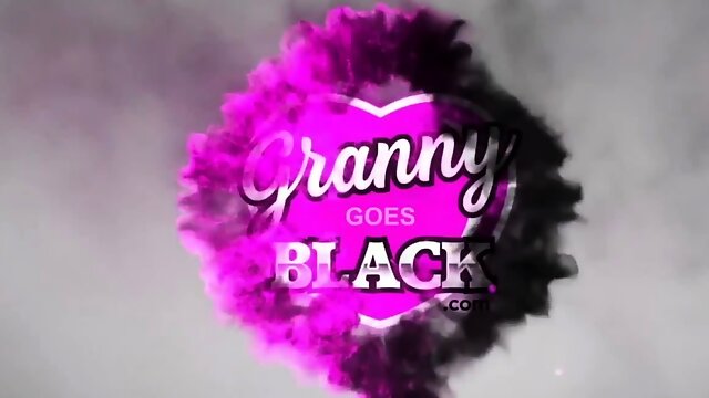 Mature slut gobbles bbc