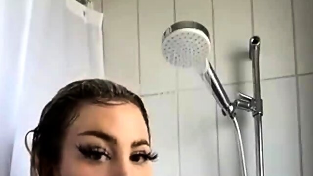 Shower Masturbating Solo