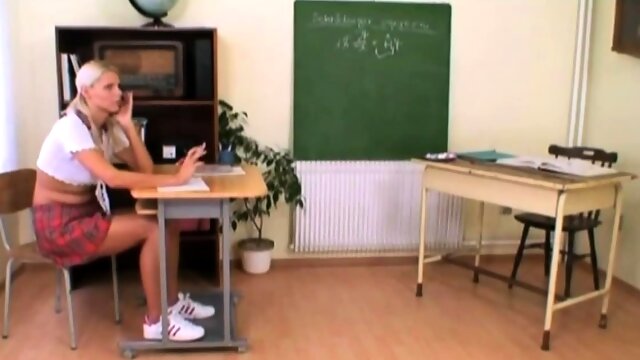 Flogged schoolgirl teen