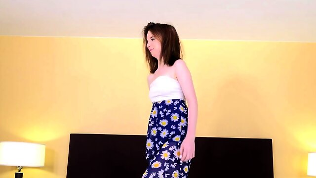 Oral-sex and fuck as a casting test