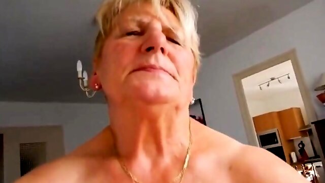 German Granny Pov