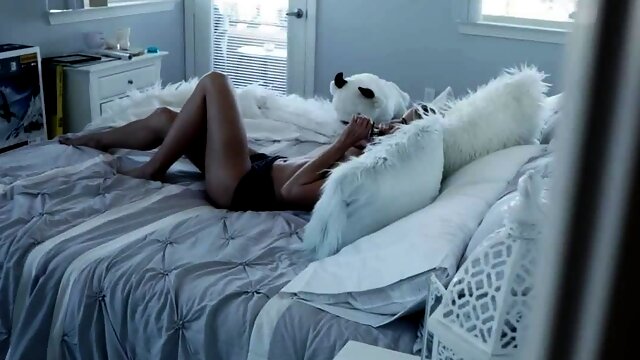 Busty stepdaughter pounded after POV bj