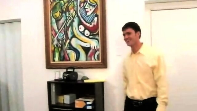 Filthy brunette Leiluna with curvy natural tits is rammed