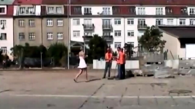 Grandpa is allowed to fuck young blonde girl from his girl