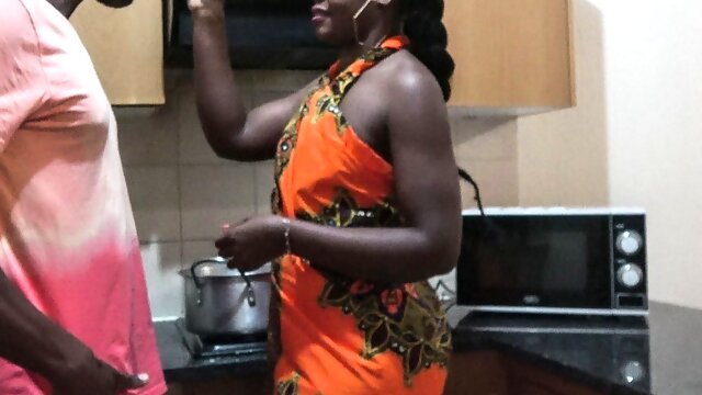 She made me food, I made her cum