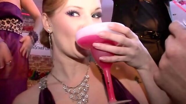 Blowjob During Party