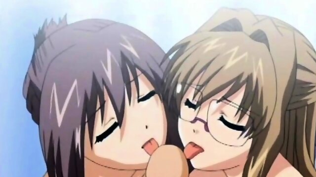 Hot Threesome In Lessons In Seduction Hentai Porn