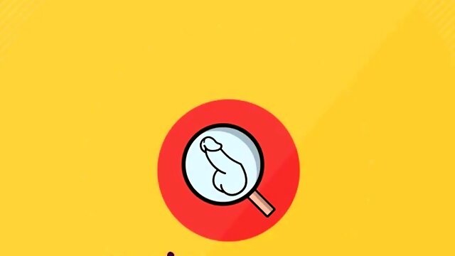 Two guys wank each other by river