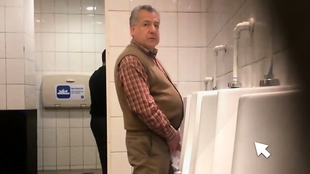 Spy guy in bathroom from chile