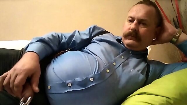 Big moustached daddy