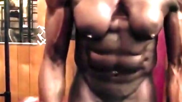 Black Mature Muscled Women