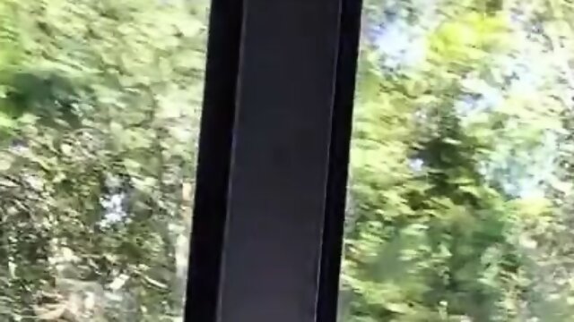 Jerked off on publc bus. Close up. Cum shot