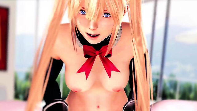 Marie Rose Game DoA Collection of Scenes