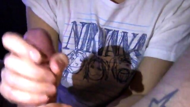 Homemade handjob by girly