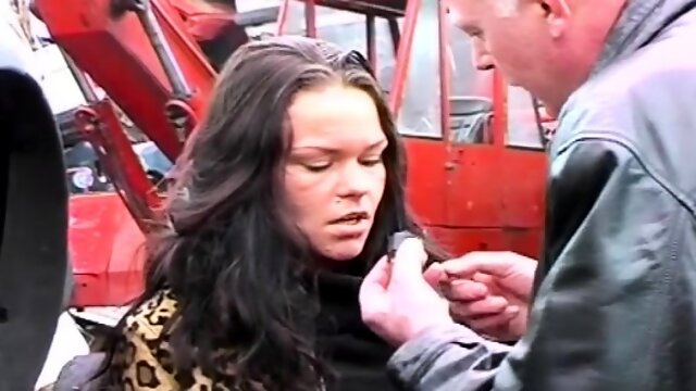 Pungent maid is masturbating after dinner