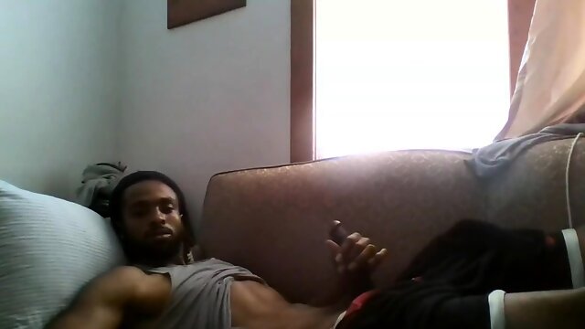 Str8 bbc jerking watching porn