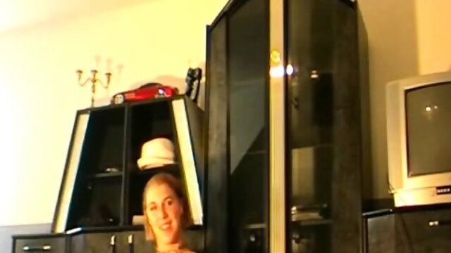 Blond girl loves to get fisted